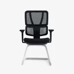 Boulevard. Mesh ergonomic office visitor chair