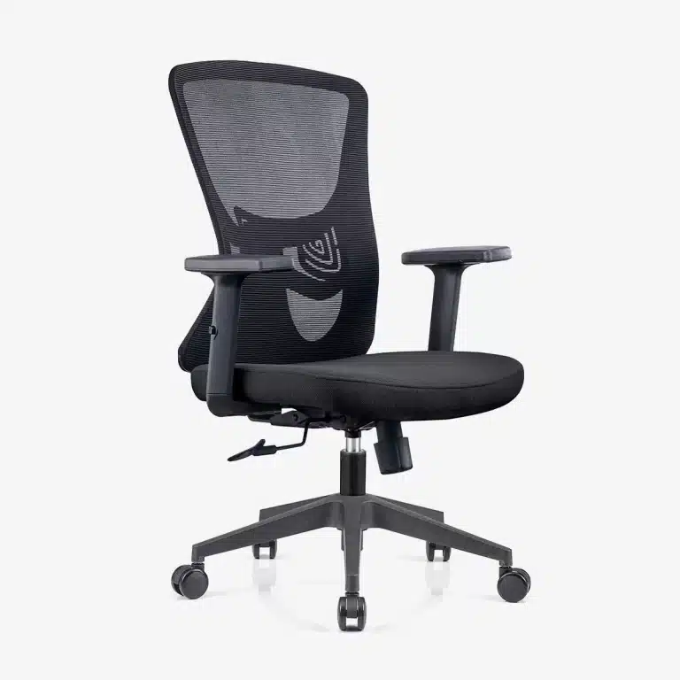 Code. Mesh ergonomic office chair mid back