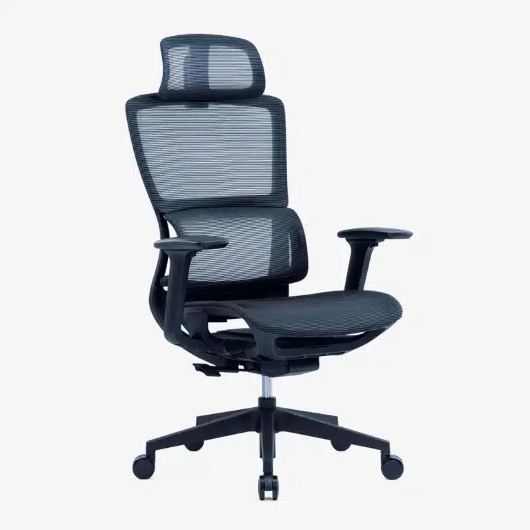 Flash. Mesh ergonomic office chair high back.