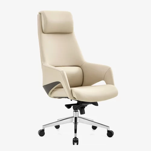 HYMAN High Back Leather Chair