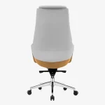 HYMAN High back Leather Chair