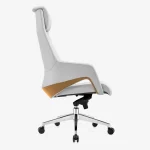 HYMAN High back Leather Chair