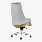 HYMAN High back Leather Chair