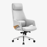 HYMAN High back Leather Chair