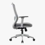Mesh ergonomic office chair medium back