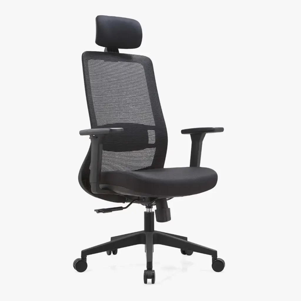 Mesh ergonomic office chair high back