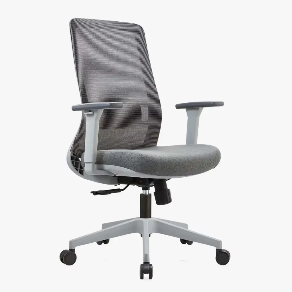 Mesh ergonomic office chair medium back