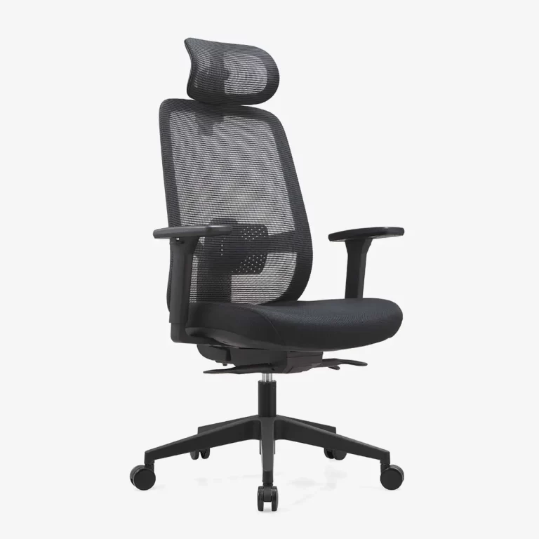 Mesh ergonomic office chair high back