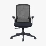 Mesh ergonomic office chair medium back
