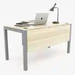 Exquisite Series. L-Shape Executive Desk. Ellamau Beach
