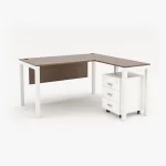 SWIFT Series L-Shape Executive Desk