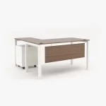 SWIFT Series L-Shape Executive Desk