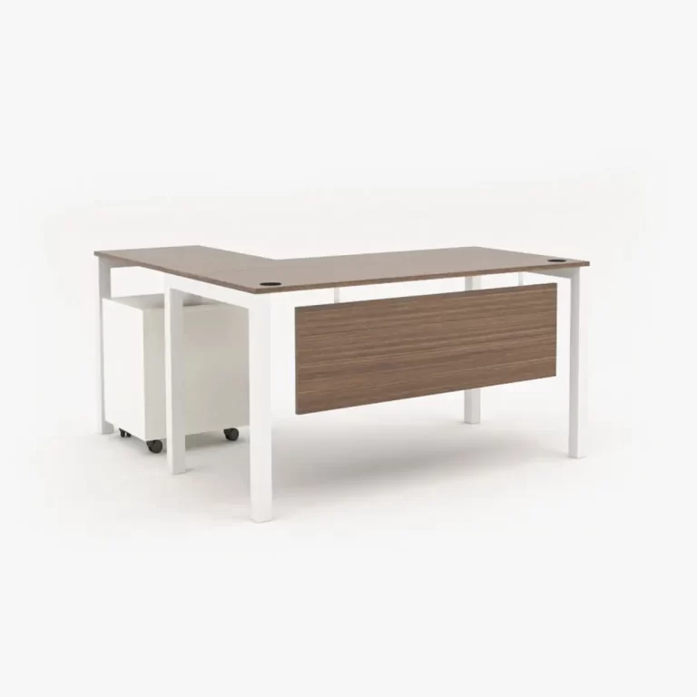 SWIFT Series L-Shape Executive Desk