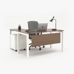 SWIFT Series L-Shape Executive Desk