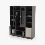 SEVY (02) Full Height Display Cabinet