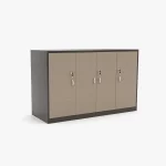 BLOOM (02) Low Height Cabinet (Swing door)