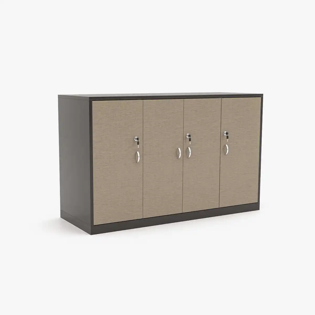 BLOOM (02) Low Height Cabinet (Swing door)