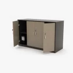 BLOOM (02) Low Height Cabinet (Swing door)