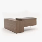 FLEXI L-Shape Executive Desk with Built-In Storage