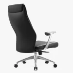 STRATOS Executive Leather Chair