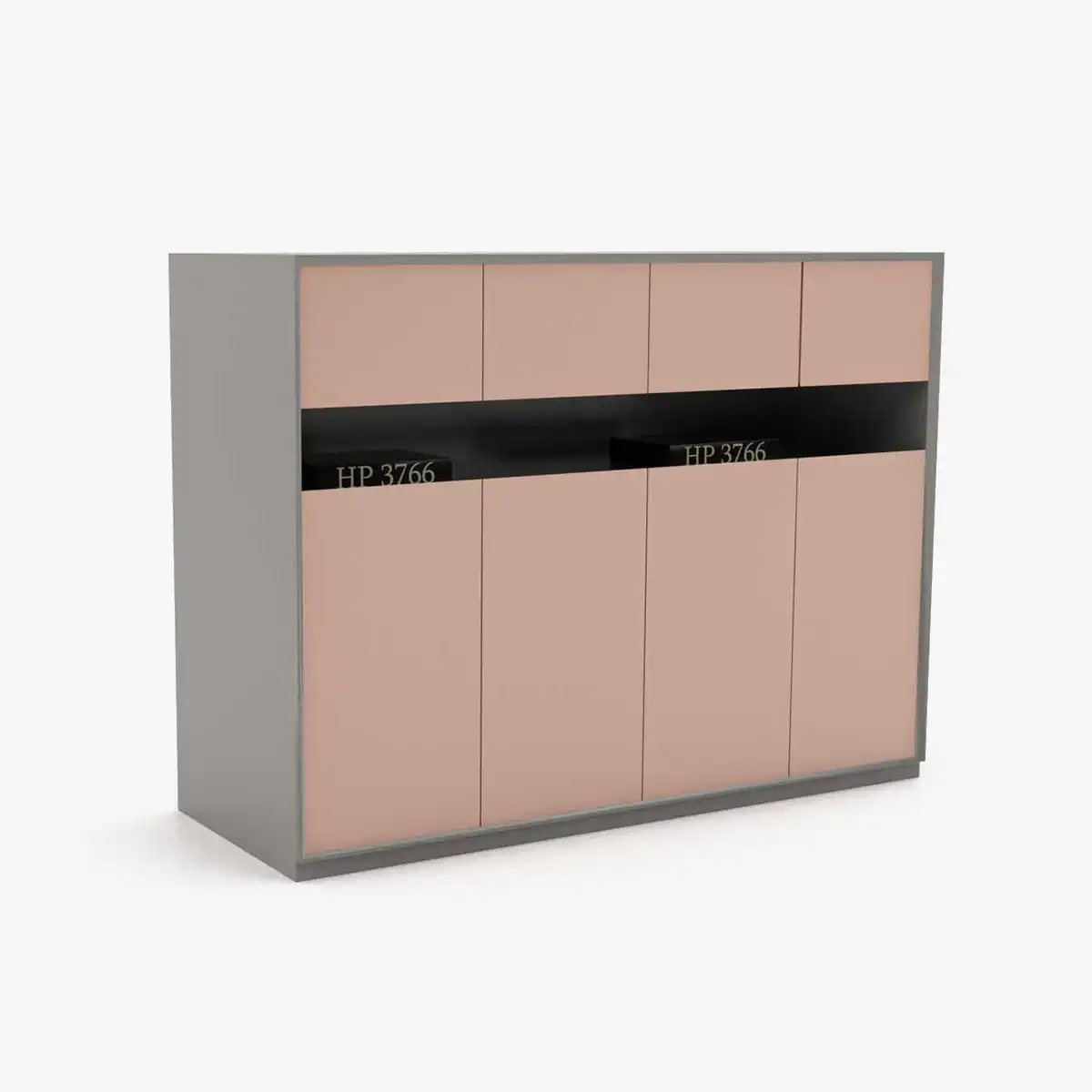 VERDE (02) Mid Height Cabinet