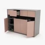 VERDE (02) Mid Height Cabinet