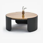 LAVISH Low Round Coffee Table