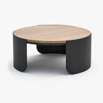 LAVISH Low Round Coffee Table