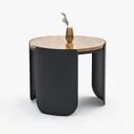 LAVISH Round Coffee Table