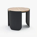 LAVISH Round Coffee Table