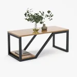 MAJESTIC Rectangular Coffee Table