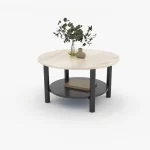 NOBLE Round Coffee Table