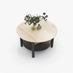 NOBLE Round Coffee Table