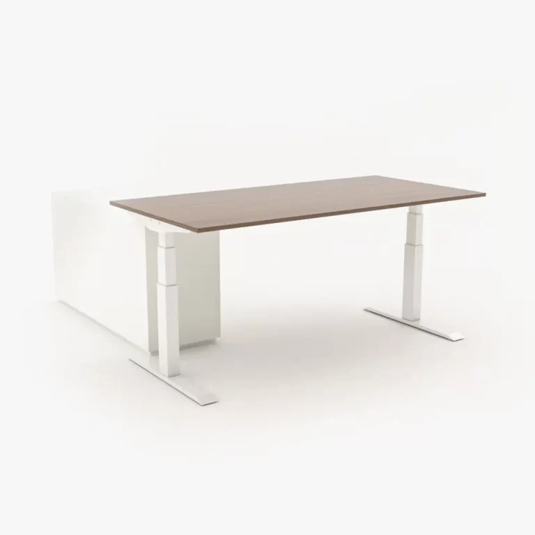 ASTROLIFT Height Adjustable Desk with Side Cabinet