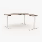 ASTROLIFT Height Adjustable L-Shape Desk