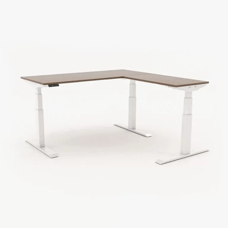 ASTROLIFT Height Adjustable L-Shape Desk