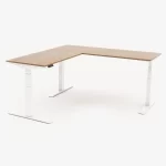 ASTROLIFT Height Adjustable L-Shape Desk