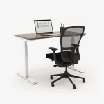 ASTROLIFT Height Adjustable Rectangular Desk