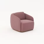 CRYSTAL Single Seater Sofa