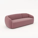 CRYSTAL Three Seater Sofa