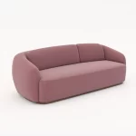 CRYSTAL Three Seater Sofa