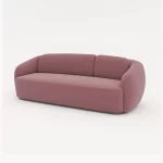 CRYSTAL Three Seater Sofa