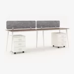FLEXI In-Line Workstation Cluster of 2