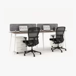 FLEXI In-Line Workstation Cluster of 2