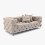 MEMENTO Three Seater Sofa