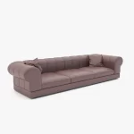 TOPAZ Three Seater Sofa