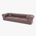 TOPAZ Three Seater Sofa