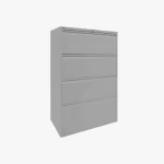 Four Drawer Side Filer Cabinet