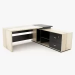 ASTRAL Executive L-Shape Desk