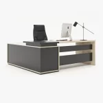 ASTRAL Executive L-Shape Desk